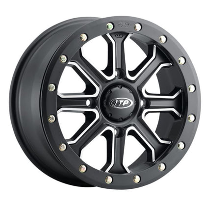 ITP Inertia Wheel - Front/Rear - Black - 15x7 - 4/137 - 5+2 1522527727B_889097