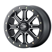 ITP Inertia Wheel - Front/Rear - Black - 15x7 - 4/137 - 5+2 1522527727B_889096