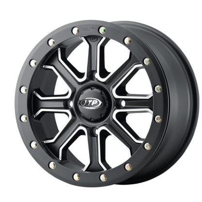 ITP Inertia Wheel - Front/Rear - Black - 15x7 - 4/137 - 5+2 1522527727B_889096