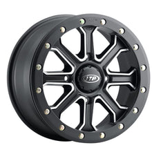 ITP Inertia Wheel - Front - Black - 15x7 - 4/137 - 6+1 1522528727B_889093