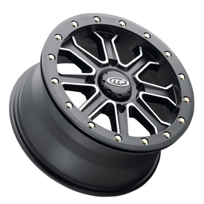 ITP Inertia Wheel - Front - Black - 15x7 - 4/137 - 6+1 1522528727B_889101