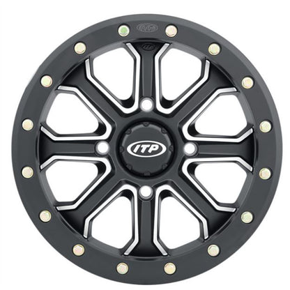 ITP Inertia Wheel - Front - Black - 15x7 - 4/137 - 6+1 1522528727B_889091
