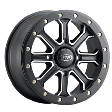 ITP Inertia Wheel - Front/Rear - Black - 15x7 - 4/137 - 5+2 1522529727B_889103