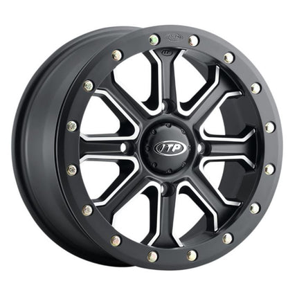 ITP Inertia Wheel - Front/Rear - Black - 15x7 - 4/137 - 5+2 1522529727B_889103