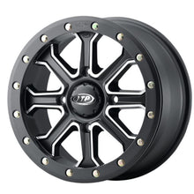 ITP Inertia Wheel - Front/Rear - Black - 15x7 - 4/137 - 5+2 1522529727B_889104