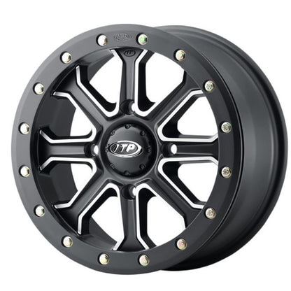 ITP Inertia Wheel - Front/Rear - Black - 15x7 - 4/137 - 5+2 1522529727B_889104
