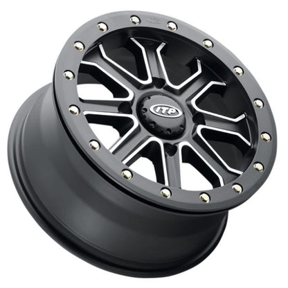 ITP Inertia Wheel - Front/Rear - Black - 15x7 - 4/137 - 5+2 1522529727B_889105