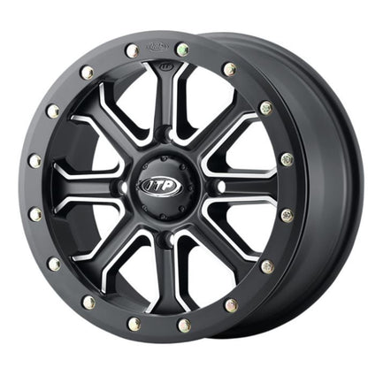 ITP Inertia Wheel - Front/Rear - Black - 15x7 - 4/156 - 5+2 1522530727B_889108