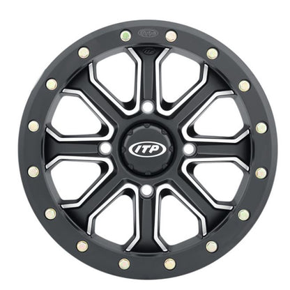 ITP Inertia Wheel - Front/Rear - Black - 15x7 - 4/156 - 5+2 1522530727B_889110