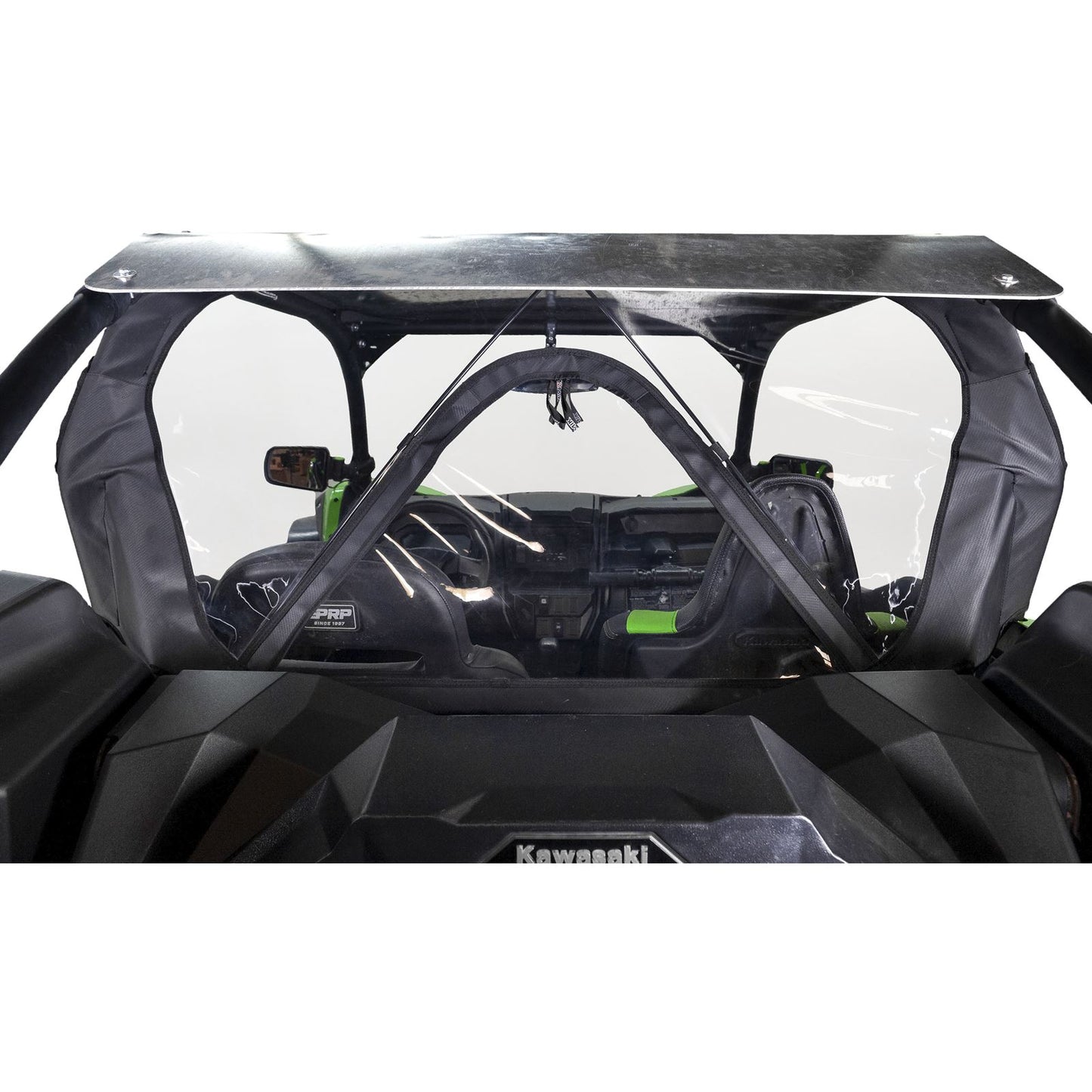 Seizmik Soft Rear Windshield for Kawasaki KRX 1000 04029_1006554