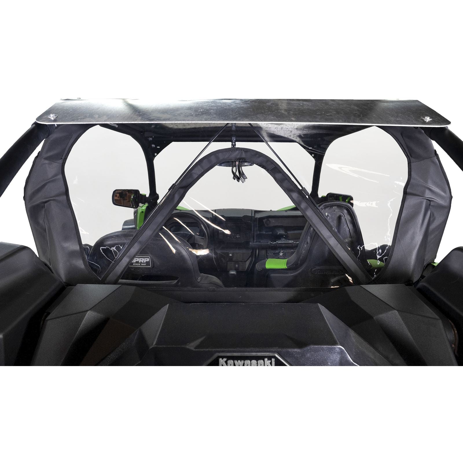 Seizmik Soft Rear Windshield for Kawasaki KRX 1000 04029_1006554