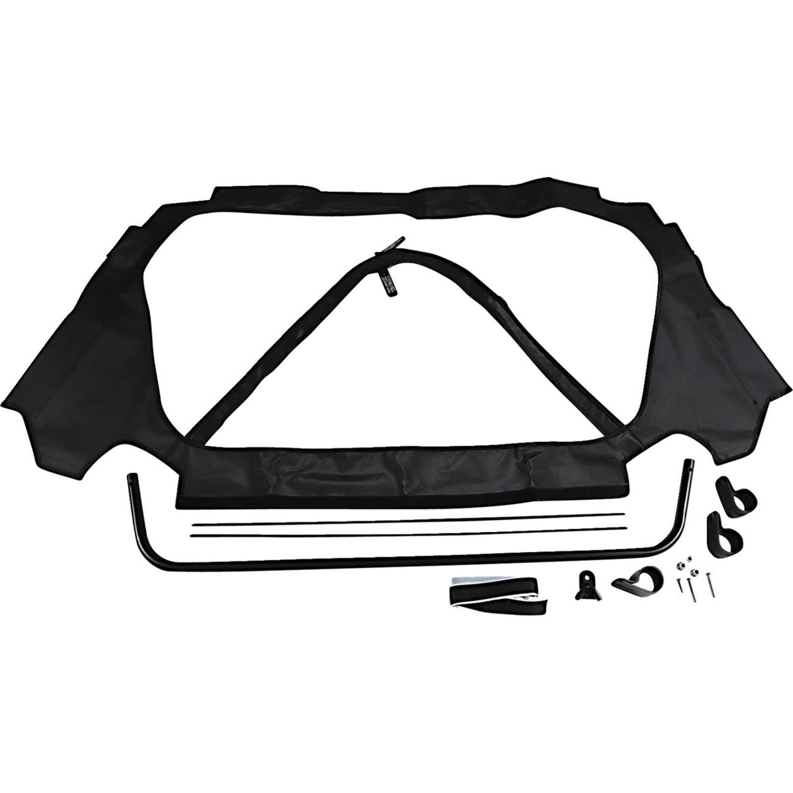 Soft Rear Windshield for Kawasaki KRX 1000_2096873