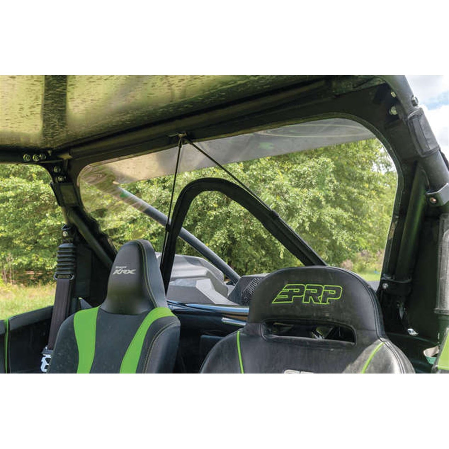 Seizmik Soft Rear Windshield for Kawasaki KRX 1000 04029_989061