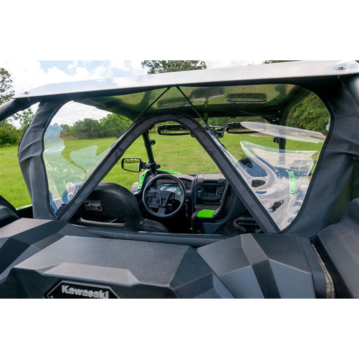 Soft Rear Windshield for Kawasaki KRX 1000_2097267