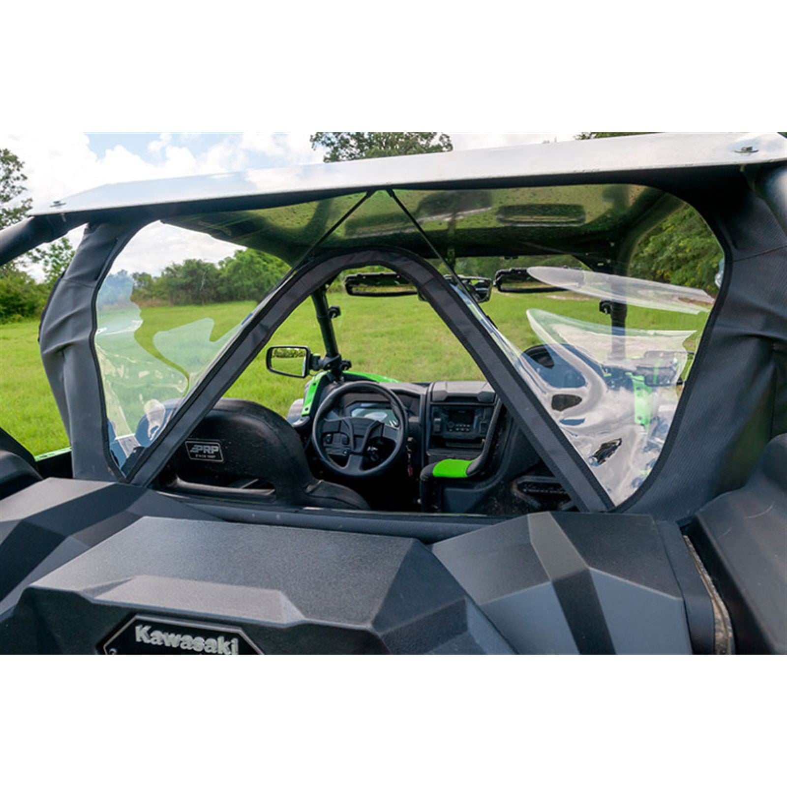 Soft Rear Windshield for Kawasaki KRX 1000_2097267