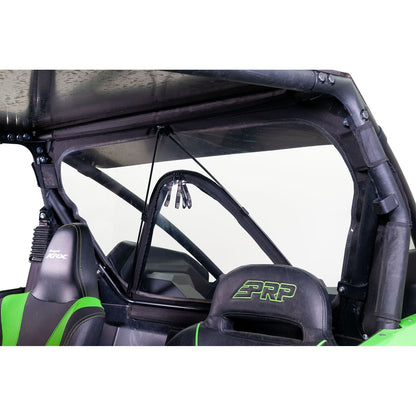Seizmik Soft Rear Windshield for Kawasaki KRX 1000 04029_1006557