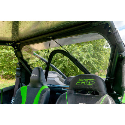 Seizmik Soft Rear Windshield for Kawasaki KRX 1000 04029_1006558