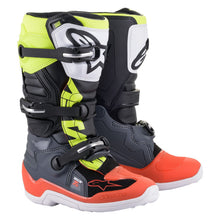 Alpinestars Tech 7S Boots - Gray/Red/Yellow_612747