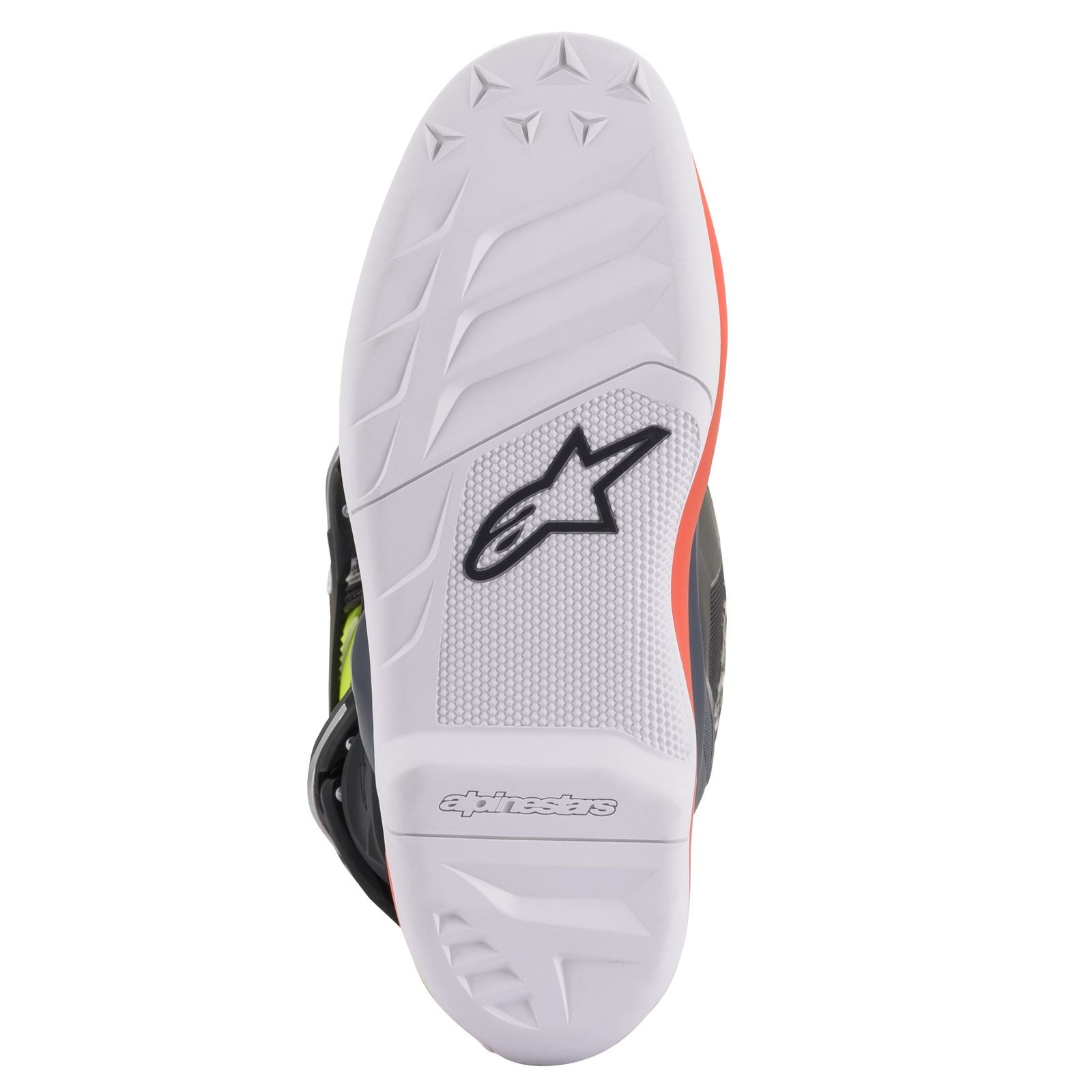 Alpinestars Tech 7S Boots - Gray/Red/Yellow_612753