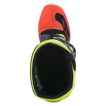 Alpinestars Tech 7S Boots - Gray/Red/Yellow_612773