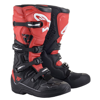 Alpinestars Tech 5 Boots - Black/Red_612908