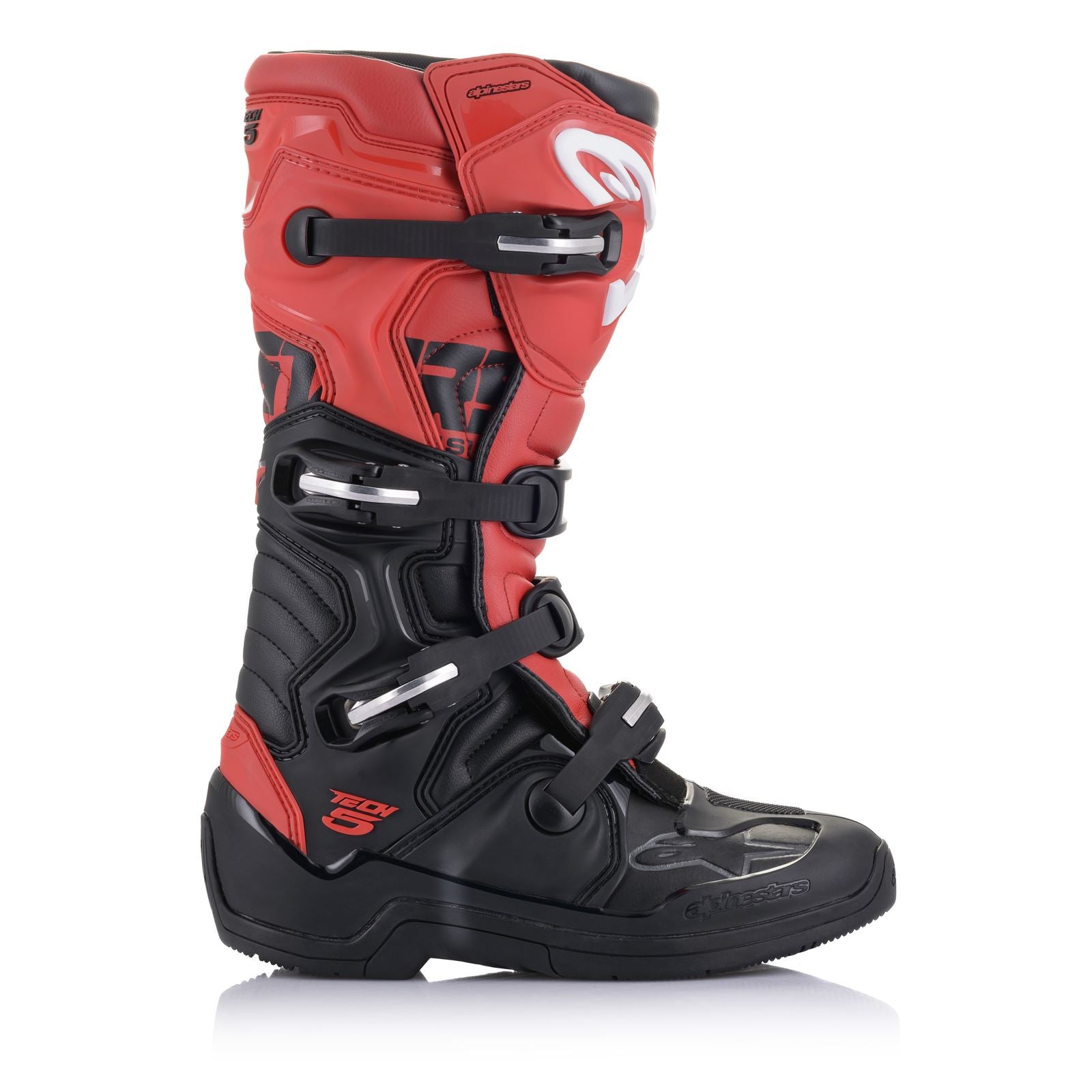 Alpinestars Tech 5 Boots - Black/Red_612911