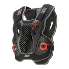 Alpinestars Bionic Action Chest Protector - Black/Red_613027