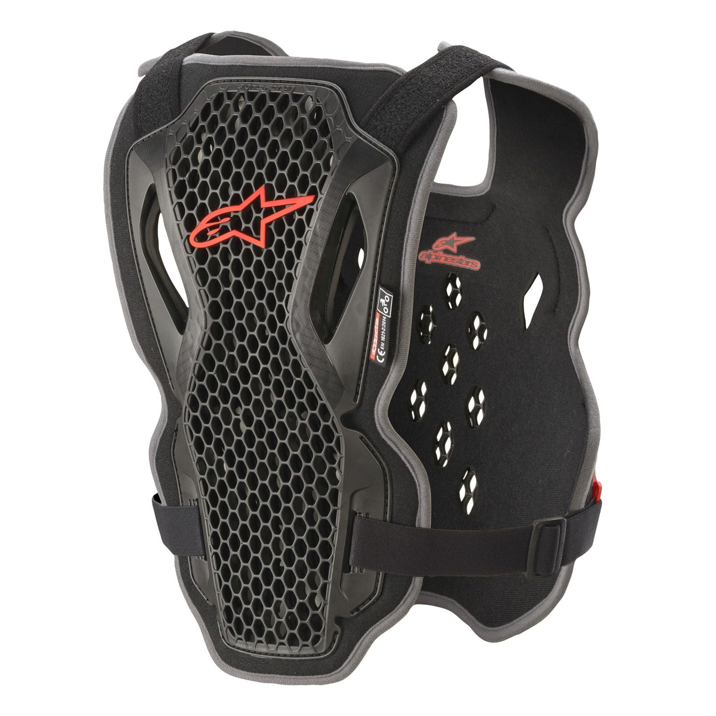 Alpinestars Bionic Action Chest Protector - Black/Red_613028