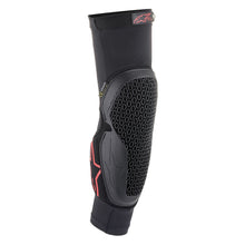 Alpinestars Bionic Flex Elbow Protector Black/Red SM/MD [MPN: 6505221-13-S/M]_613029