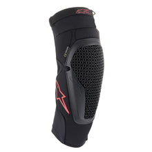 Alpinestars Bionic Flex Knee Protector Black/Red LG/XL [MPN: 6505121-13-L/XL]_613035