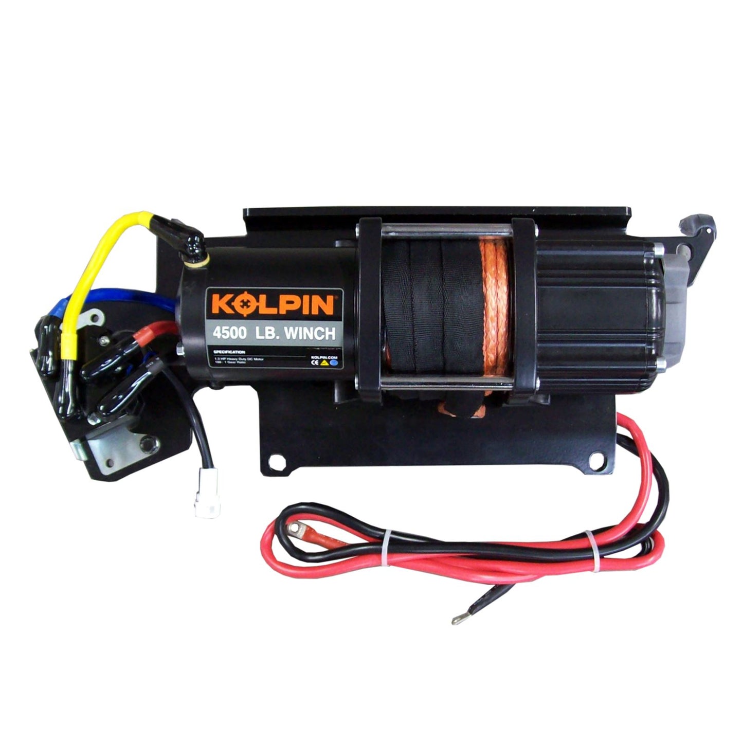 Kolpin Quick Mount Winch Kit 4500 Synthetic Pol  [MPN: 26-3000]_613175