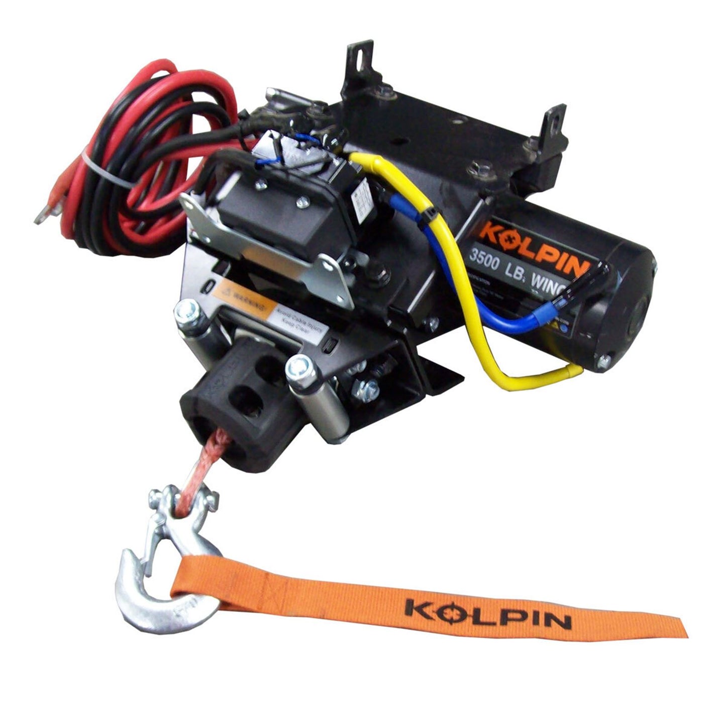 Kolpin Quick Mount Winch 3500 Synthetic Hon  [MPN: 26-1040]_613183