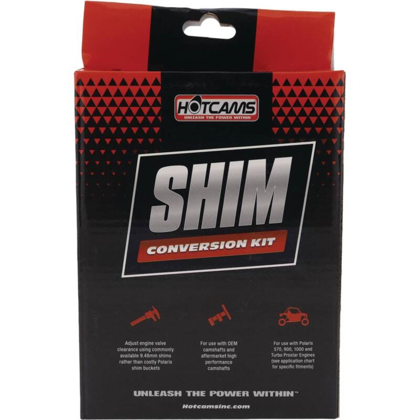 Hot Cams Shim Conversion Kit for Polaris HC00134_1648313