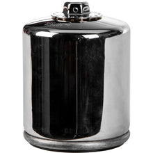 Harddrive HD Oil Filter Chrome Twin Cam Heavy Duty with Hex PS171CNHD_1009151