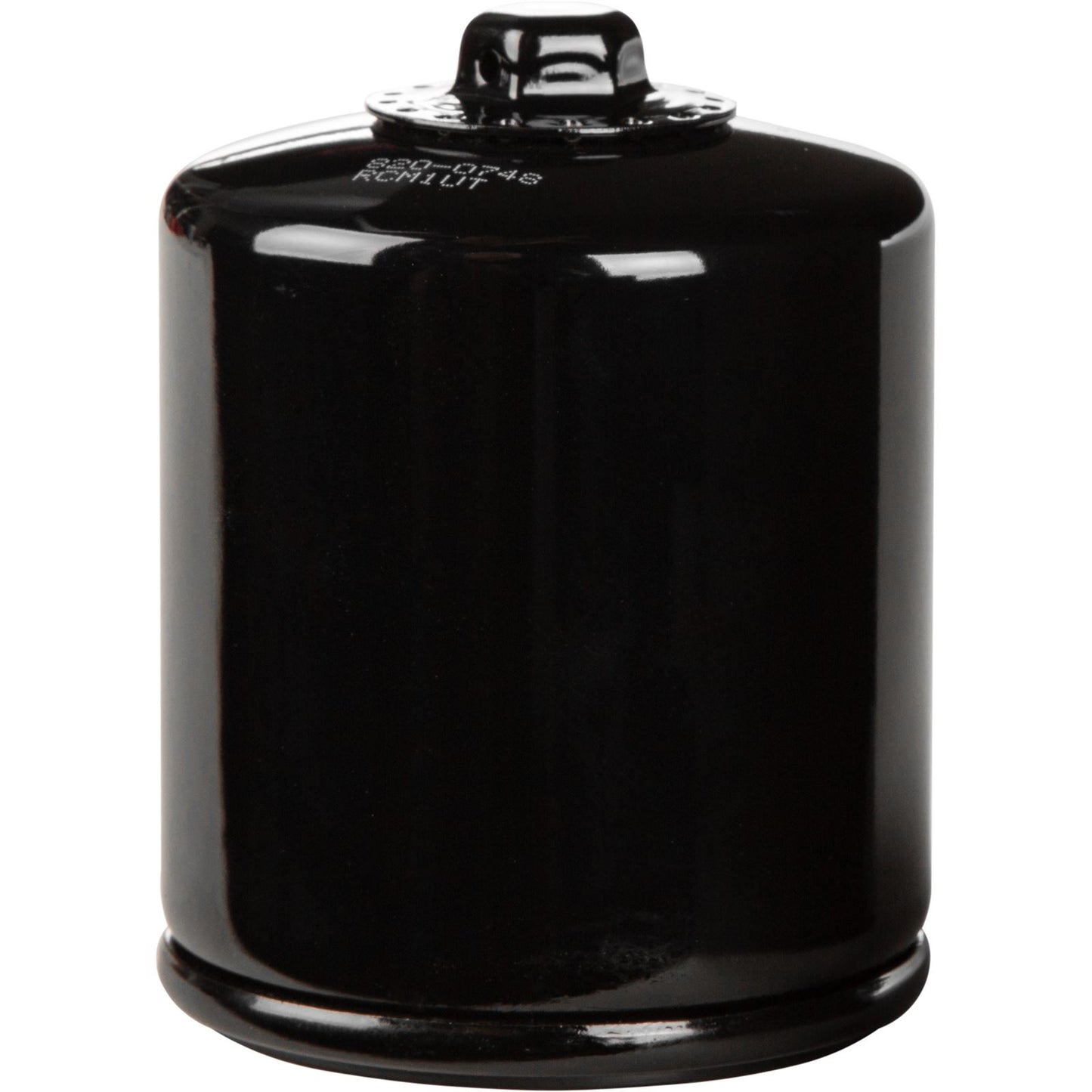 Harddrive HD Oil Filter Black Twin Cam Heavy Duty with Hex PS171BNHD_1009153