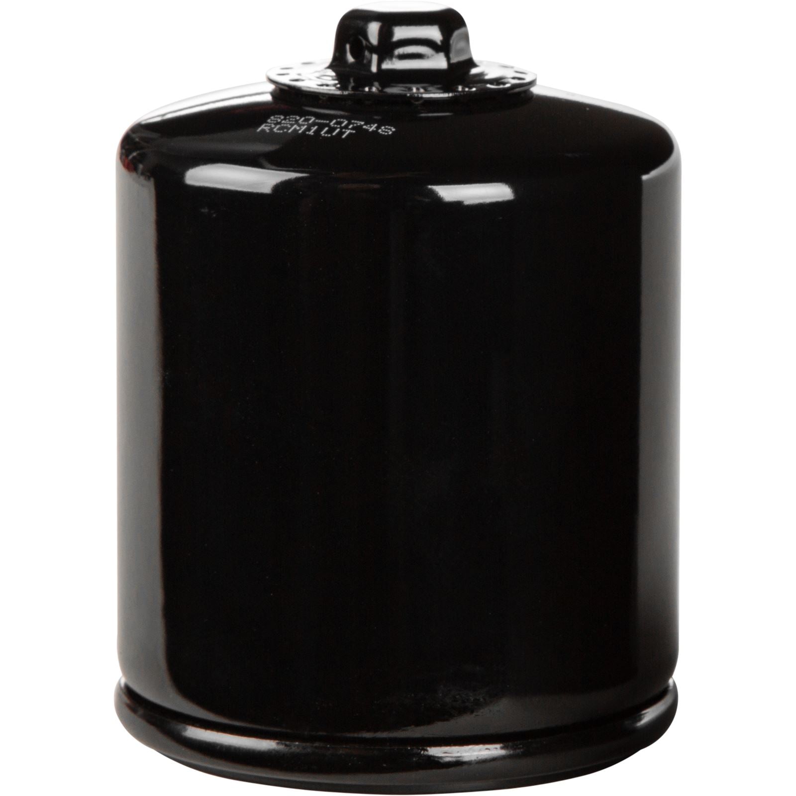 Harddrive HD Oil Filter Black Twin Cam Heavy Duty with Hex PS171BNHD_1009153
