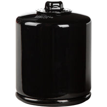 Harddrive HD Oil Filter Black Twin Cam Heavy Duty with Hex PS171BNHD_1009153