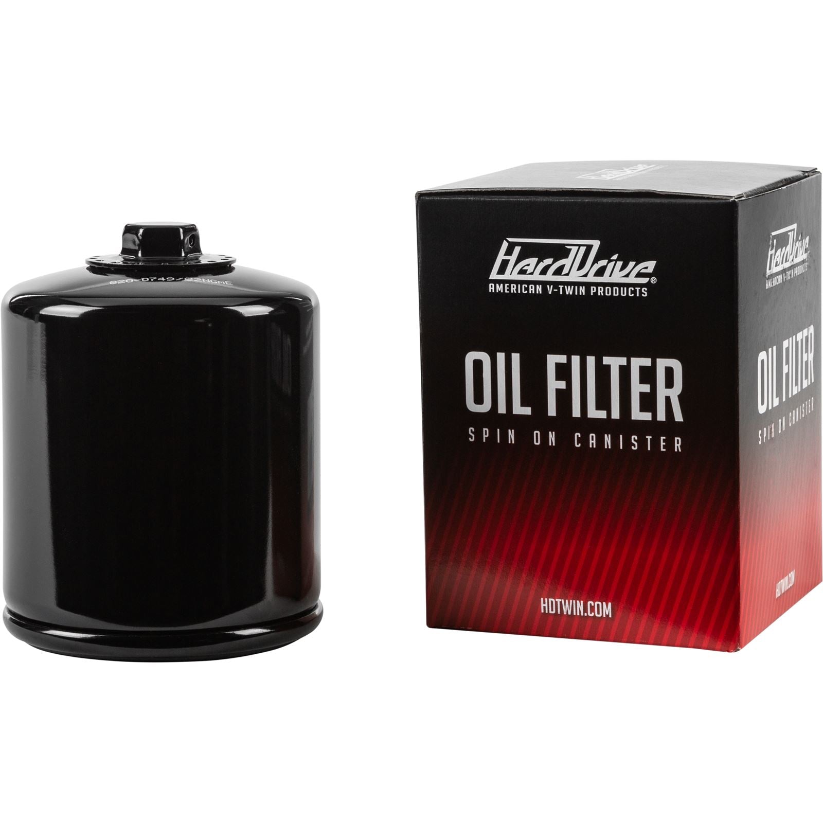 Harddrive Oil Filter - Black EVO Heavy Duty w/Hex PS170BNHD_1089079