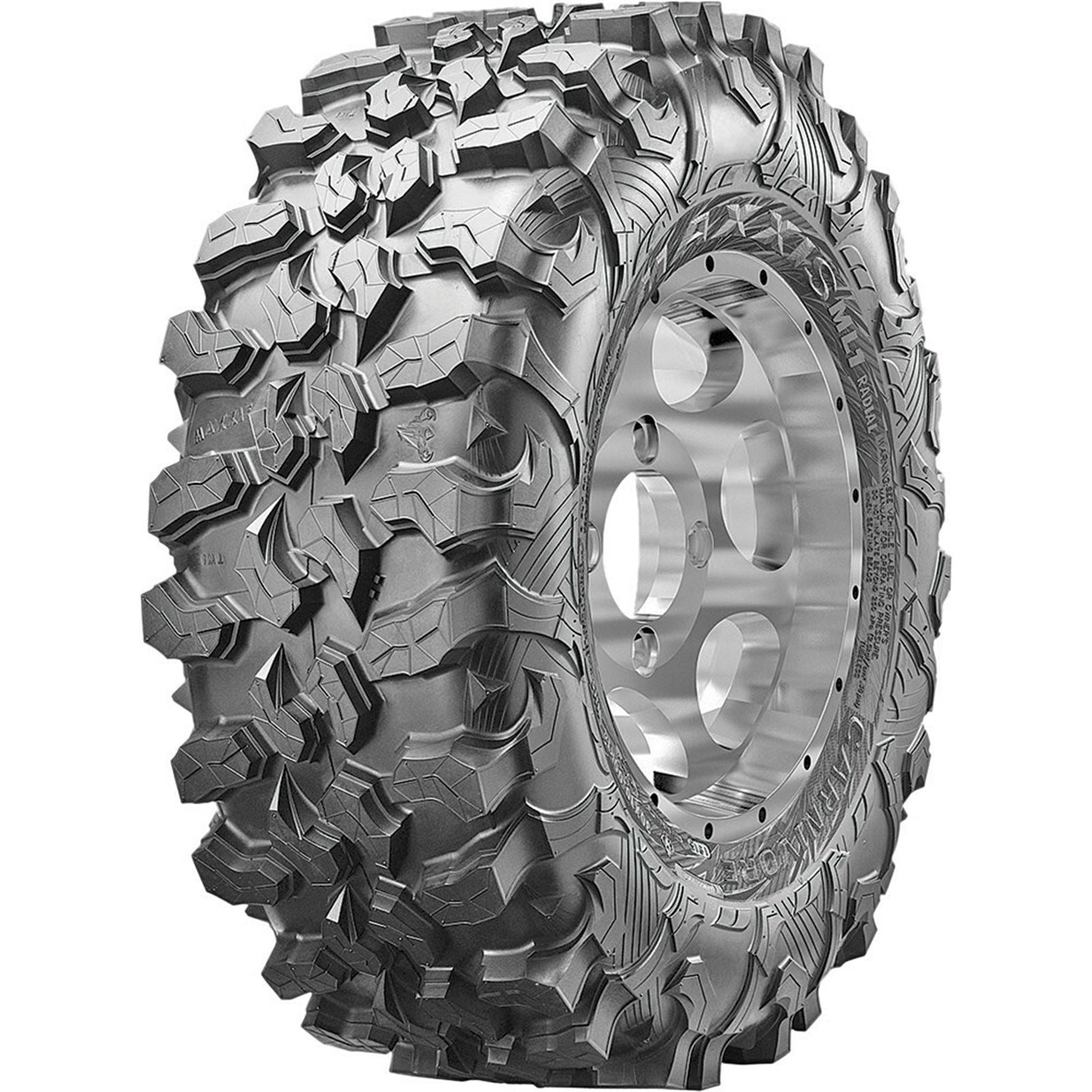 Maxxis - Powersports Tire Carnivore 31x10.00R15 8/Ply, TL N.H.S (KMM) TM00020300_729512