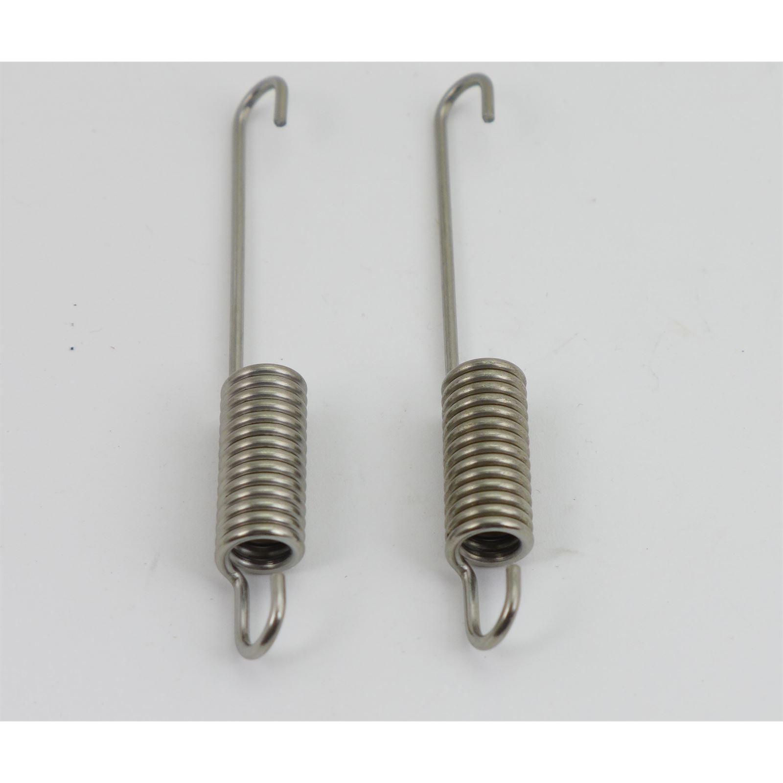2FastMoto Exhaust Spring 4" 2 Pack for Yamaha Snowmobiles 1971-1983 02-107-05S / 821-14773_979249