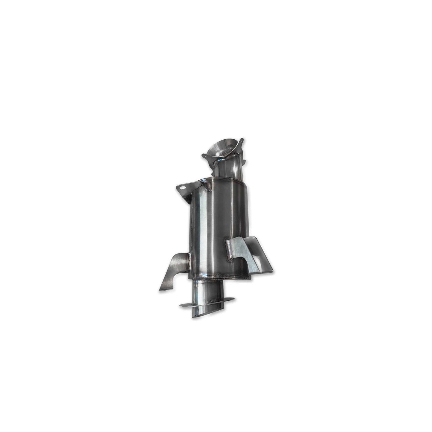 Straightline Performance Lightweight Muffler - Stainless Steel fits Ski-Doo [MPN: 134-194]_2568829