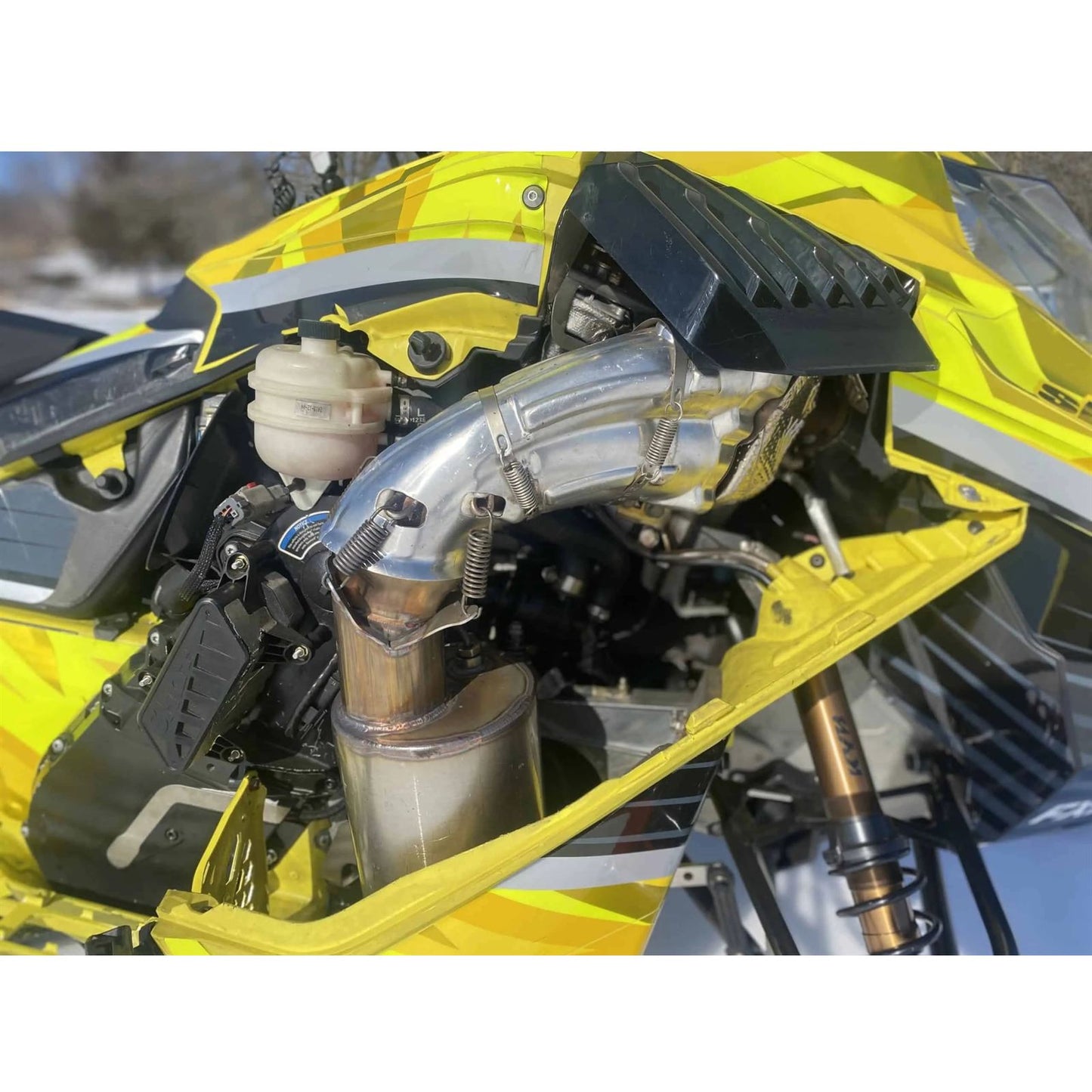 Straightline Performance Lightweight Muffler - Stainless Steel fits Ski-Doo [MPN: 134-194]_2568830