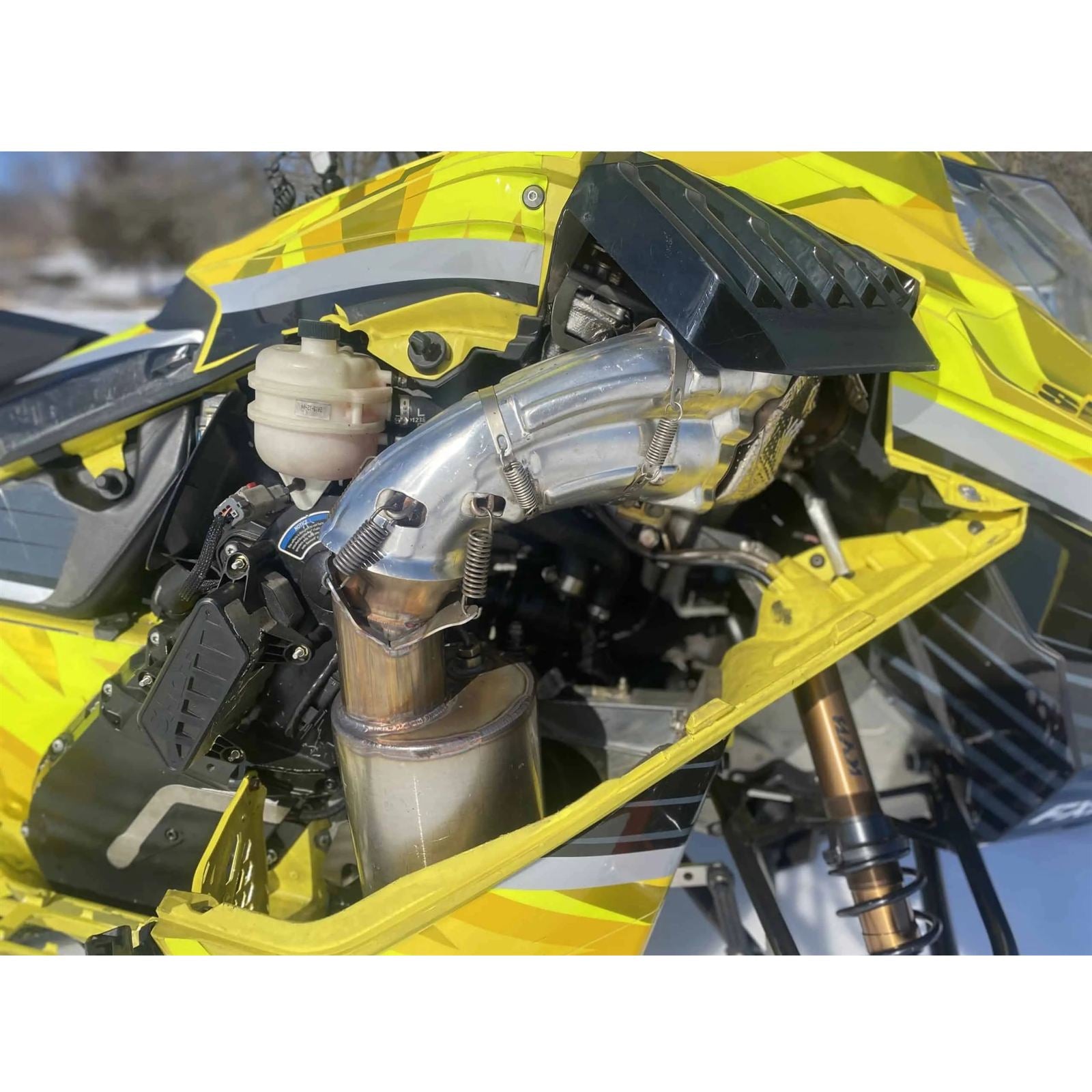 Straightline Performance Lightweight Muffler - Stainless Steel fits Ski-Doo [MPN: 134-194]_2568830