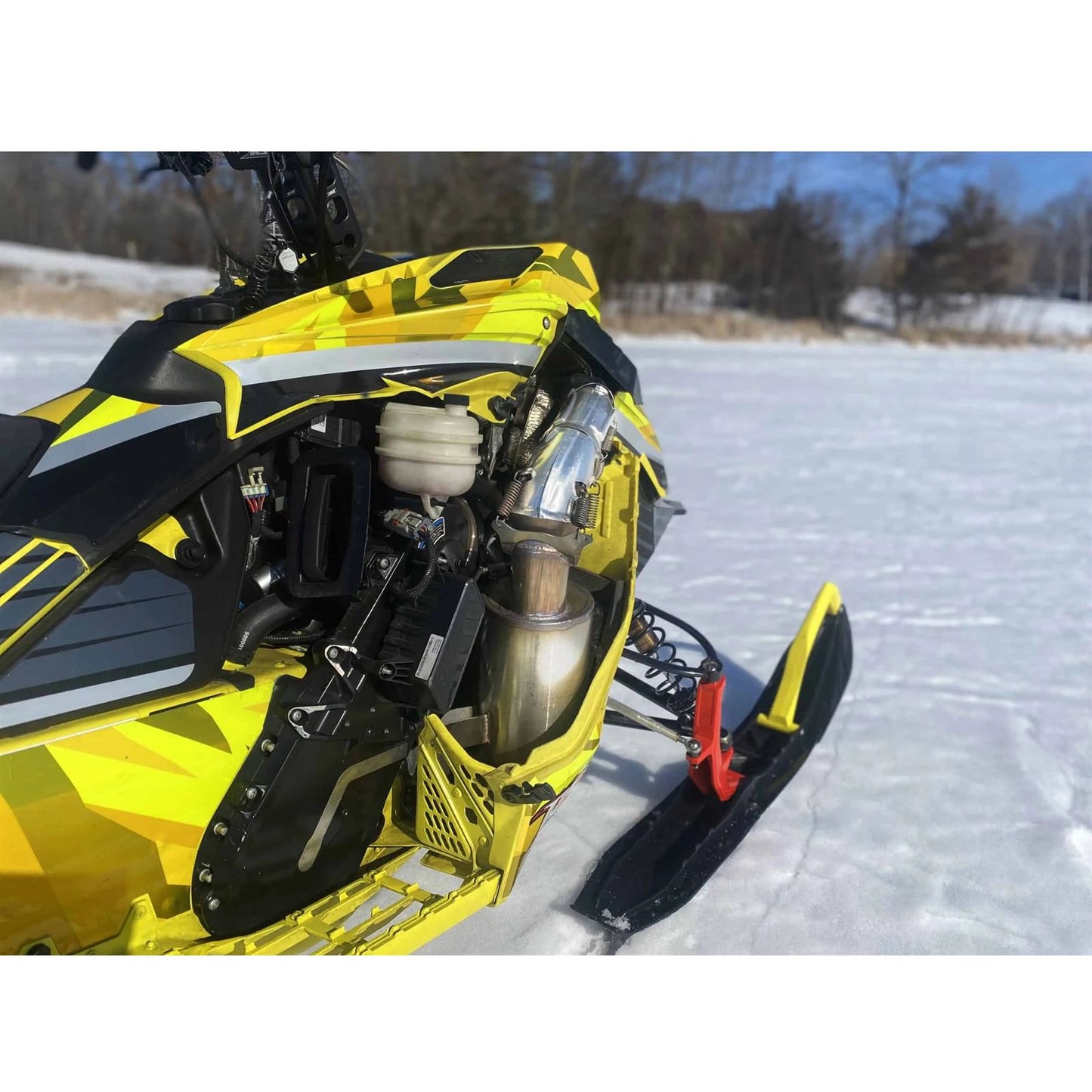 Straightline Performance Lightweight Muffler - Stainless Steel fits Ski-Doo [MPN: 134-194]_2568831