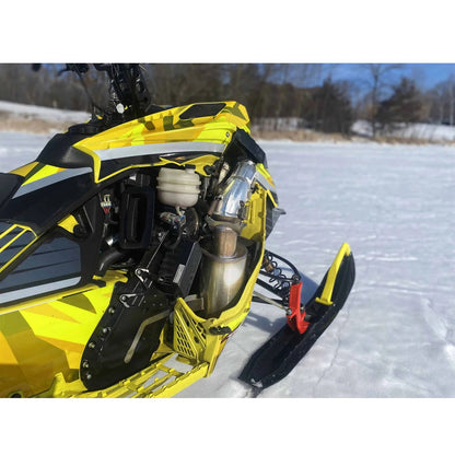 Straightline Performance Lightweight Muffler - Stainless Steel fits Ski-Doo [MPN: 134-194]_2568831