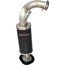 Straightline Performance Lightweight Muffler Carbon for Polaris [MPN: 132-147]_1047193
