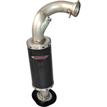 Straightline Performance Lightweight Muffler Carbon for Polaris [MPN: 132-154]_1047220