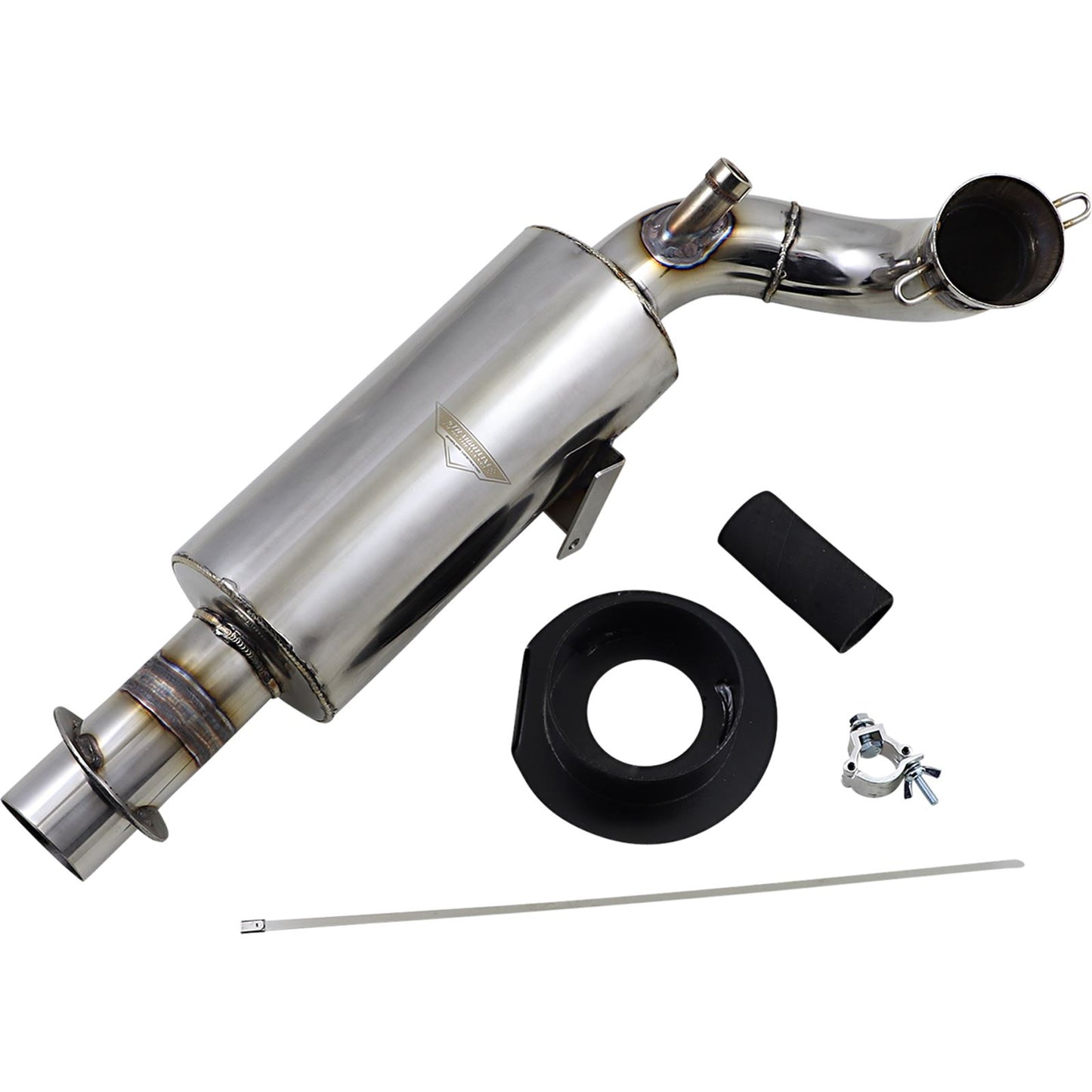 Straightline Performance Lightweight Muffler Stainless for Polaris [MPN: 132-155]_1047246