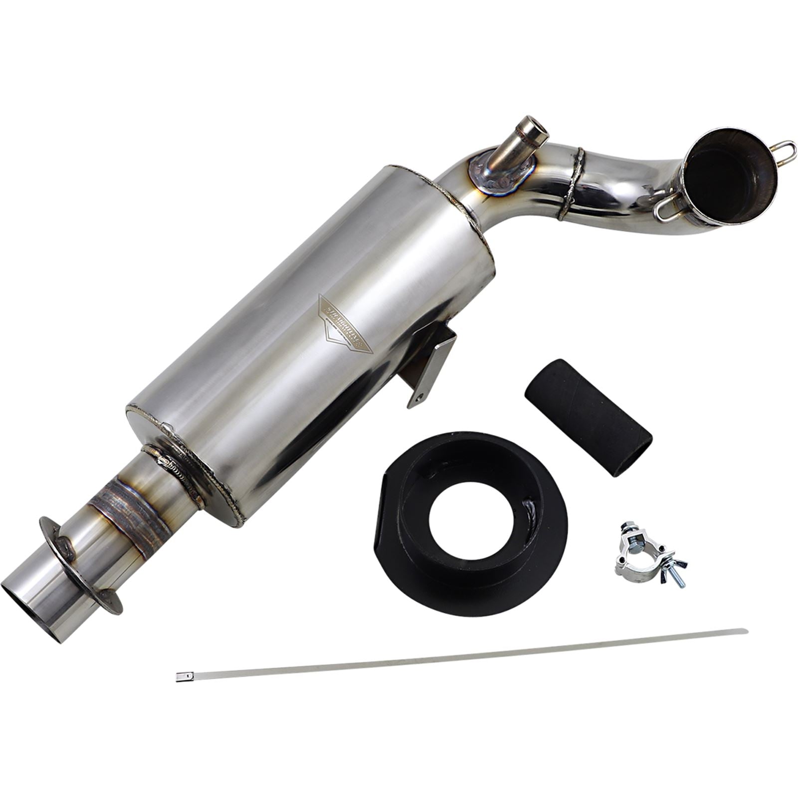 Straightline Performance Lightweight Muffler Stainless for Polaris [MPN: 132-155]_1047246