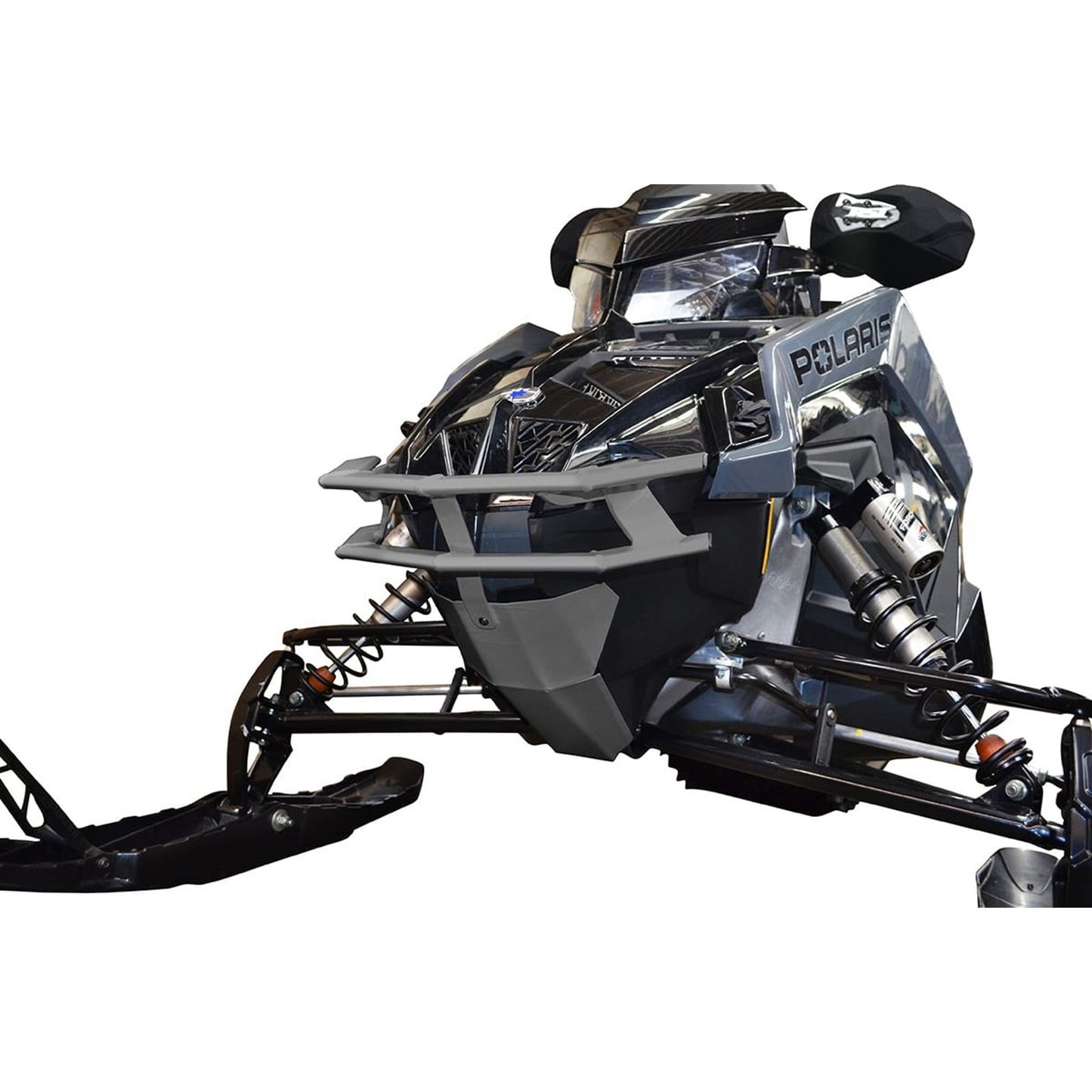 Straightline Performance Sport Series Front Bumper - Silver fits Polaris [MPN: 182-118-SILVER]_2568811